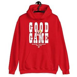 Technoblade Hoodies – RIP Technoblade Good Game Pullover Hoodie