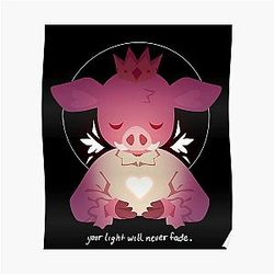 Technoblade Posters - Your Light Will Never Fade Poster Decor
