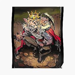 Technoblade Posters - Techoblade Agro Pig Poster Decor