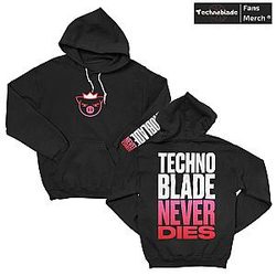 Technoblade Hoodies - Never Dies New Version Hoodie