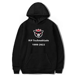 Technoblade Hoodies - RIP Technoblade Casual Pullover Hoodie