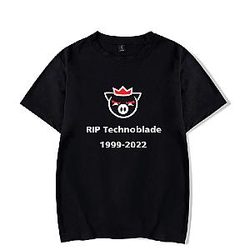 Technoblade T-Shirts - RIP Technoblade Casual T-shirt
