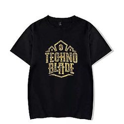 Technoblade T-Shirts - Glided Blade Casual T-shirt