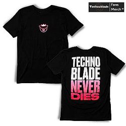 Technoblade T-Shirts - Never Dies Casual New Version T-shirt