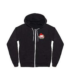 Technoblade Jackets - Never Dies Christmas Zipped Hoodie