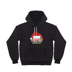 Technoblade Hoodies - Never Dies Christmas Retro Pullover Hoodie