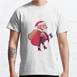 Technoblade Christmas Fan Art Classic T-Shirt