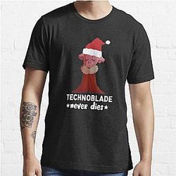 Technoblade Never Dies Christmas Classic T-Shirt
