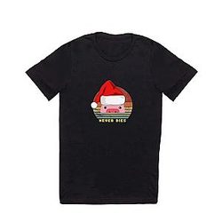 Technoblade Never Dies Christmas Classic Casual Style T-Shirt