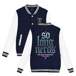 Dream SMP Technoblade So Long Nerd Unisex Printed Jacket