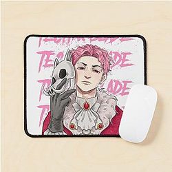 Technoblade Mouse Pads - Pig King Never Dies Legend Printed Mouse Pad