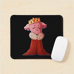 Technoblade Mouse Pads - Pig King Never Dies Printed Mouse Pad