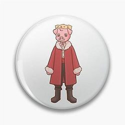 Technoblade Pins - The King Blob Fashion Clothes Metal Button Pin