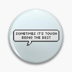 Technoblade Pins - Being The Best Fashion Clothes Metal Button Pin Accessories