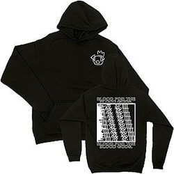 Technoblade Blood For The Blood God Printed Double Sides Pullover Hoodie