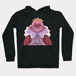Technoblade King Minecraft Printed Colorful Pullover Hoodie