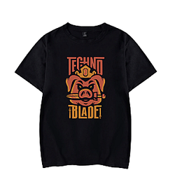 Technoblade Graphic Classic Casual Style Unsiex T-Shirt