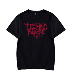 Technoblade Metal Font Classic Casual Style T-Shirt