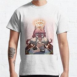 Technoblade T-Shirts – Technoblade King Cry Classic T-shirt