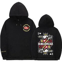 Technoblade 10 Million Subs Streetwear Casual Colorful Hoodie