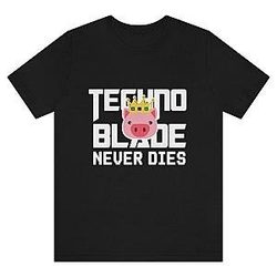 Technoblade T-Shirts – King Technoblade Never Dies Classic T-shirt