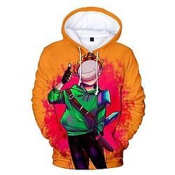 Dreamwastaken Technoblade 3D Printed Hoodies - Sportswear Pullover Hoodie