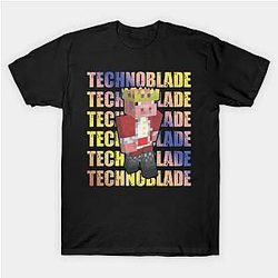 Technoblade T-Shirts – Technoblade Never Dies Minecraft Legend T-shirt