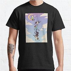 Technoblade T-Shirts - Technoblade Moon Classic T-Shirt RB0206