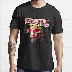 Technoblade T-Shirts - Technoblade NERD SPOTTED! T-Shirt Essential T-Shirt RB0206