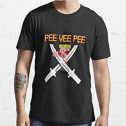 Technoblade T-Shirts - Technoblade PEE VEE PEE T-Shirt Essential T-Shirt RB0206