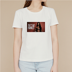 Tecia Torres Merch Tecia Torres T-Shirts