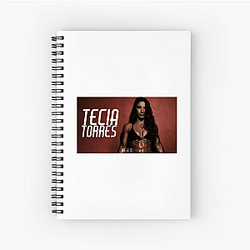 Tecia Torres Merch Tecia Torres Notebook
