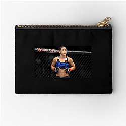 Tecia Torres Merchandise For Fans Tecia Torres Zipper Pouches