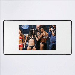 Tecia Torres Signature Tecia Torres Mouse Pads