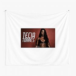 Tecia Torres Merch Tecia Torres Tapestries