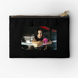 Tecia Torres Fan Art Tecia Torres Zipper Pouches
