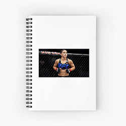 Tecia Torres Merchandise For Fans Tecia Torres Notebook