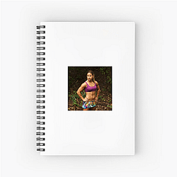 Tecia Torres Merch For Fans Tecia Torres Notebook