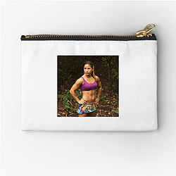 Tecia Torres Merch For Fans Tecia Torres Zipper Pouches