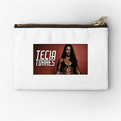 Tecia Torres Merch Tecia Torres Zipper Pouches