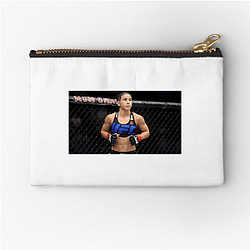 Tecia Torres Merchandise For Fans Tecia Torres Zipper Pouches
