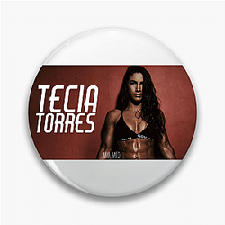 Tecia Torres Merch Tecia Torres Pins