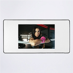 Tecia Torres Fan Art Tecia Torres Mouse Pads