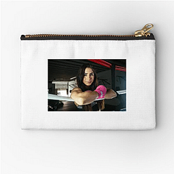 Tecia Torres Fan Art Tecia Torres Zipper Pouches