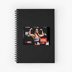 Tecia Torres Merchandise Tecia Torres Notebook