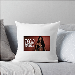 Tecia Torres Merch Tecia Torres Pillows Cover