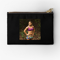 Tecia Torres Merch For Fans Tecia Torres Zipper Pouches