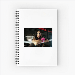 Tecia Torres Fan Art Tecia Torres Notebook
