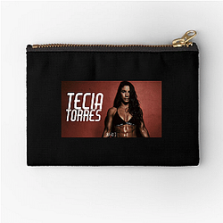 Tecia Torres Merch Tecia Torres Zipper Pouches
