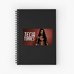 Tecia Torres Merch Tecia Torres Notebook
